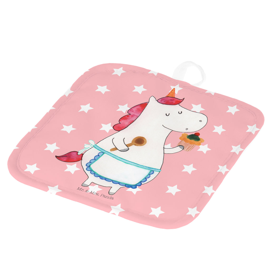2er Set Topflappen  Einhorn Küchenfee Topflappen, Topfuntersetzer, Ofenhandschuh, Topflappen Set, Topflappen lustig, Topflappen mit Spruch, Einhorn, Einhörner, Einhorn Deko, Pegasus, Unicorn, backen, Muffin, Motivation, Träumer, träumen, Bäckerin, Hobbykoch, Koch, Torte, Kuchen