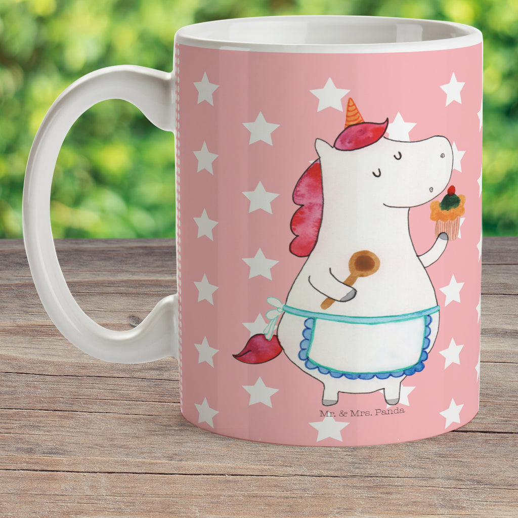Kindertasse Einhorn Küchenfee Kunststoff Tasse, Kindergarten, Tasse, Trinkbecher, Camping Becher, Kaffeetasse, Kunststoffbecher, Kindergartenbecher, Outdoorgeschirr, Kunststoffgeschirr, Reisebecher, Reisetasse, Kinderbecher, Einhorn, Einhörner, Einhorn Deko, Pegasus, Unicorn, backen, Muffin, Motivation, Träumer, träumen, Bäckerin, Hobbykoch, Koch, Torte, Kuchen