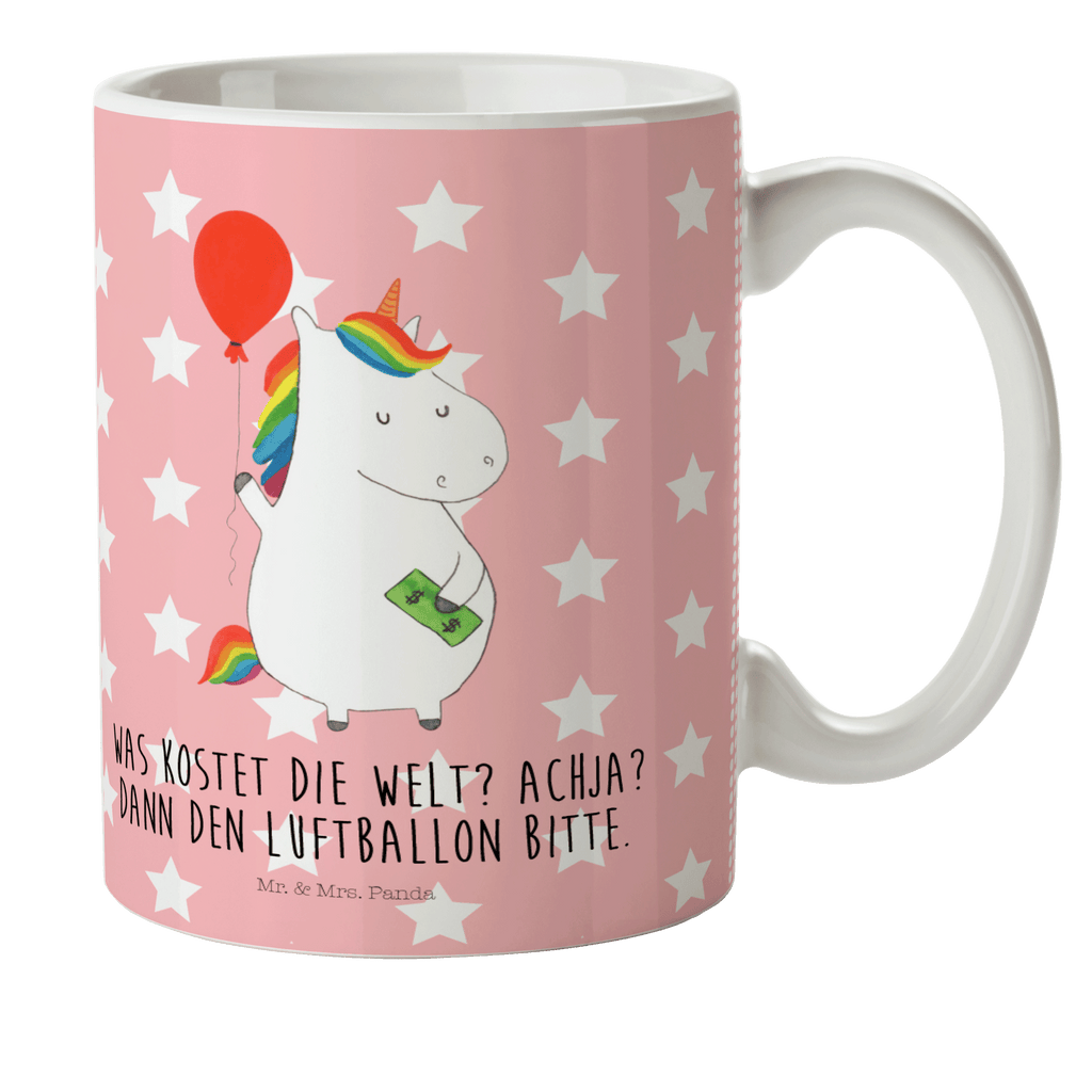Kindertasse Einhorn Luftballon Kunststoff Tasse, Kindergarten, Tasse, Trinkbecher, Camping Becher, Kaffeetasse, Kunststoffbecher, Kindergartenbecher, Outdoorgeschirr, Kunststoffgeschirr, Reisebecher, Reisetasse, Kinderbecher, Einhorn, Einhörner, Einhorn Deko, Pegasus, Unicorn, Luftballon, Geld, Lebenslust, Freude, Geschenk, Freundin