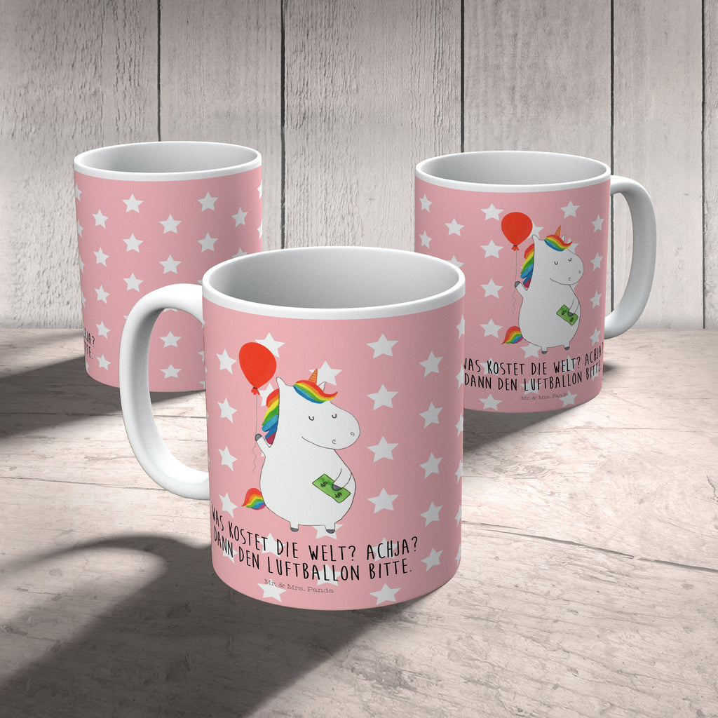 Kindertasse Einhorn Luftballon Kunststoff Tasse, Kindergarten, Tasse, Trinkbecher, Camping Becher, Kaffeetasse, Kunststoffbecher, Kindergartenbecher, Outdoorgeschirr, Kunststoffgeschirr, Reisebecher, Reisetasse, Kinderbecher, Einhorn, Einhörner, Einhorn Deko, Pegasus, Unicorn, Luftballon, Geld, Lebenslust, Freude, Geschenk, Freundin