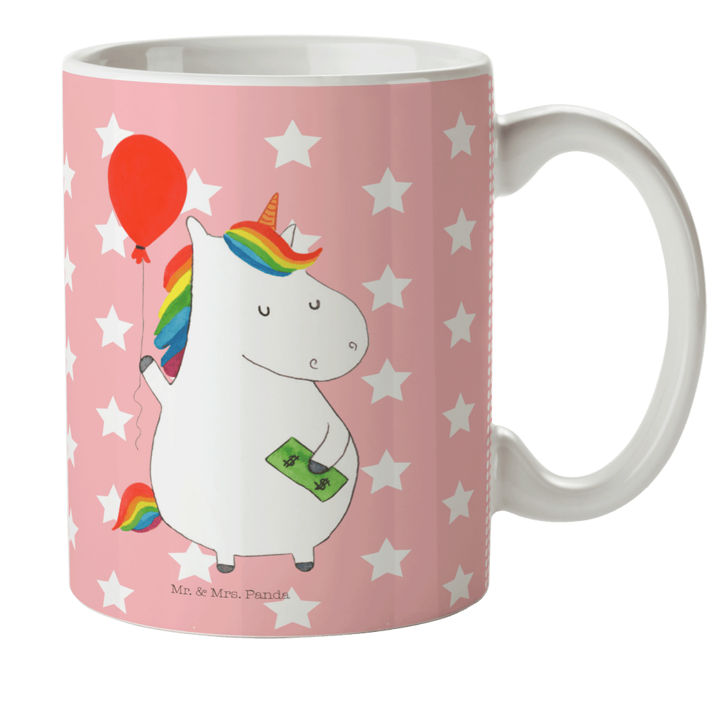 Kindertasse Einhorn Luftballon Kunststoff Tasse, Kindergarten, Tasse, Trinkbecher, Camping Becher, Kaffeetasse, Kunststoffbecher, Kindergartenbecher, Outdoorgeschirr, Kunststoffgeschirr, Reisebecher, Reisetasse, Kinderbecher, Einhorn, Einhörner, Einhorn Deko, Pegasus, Unicorn, Luftballon, Geld, Lebenslust, Freude, Geschenk, Freundin