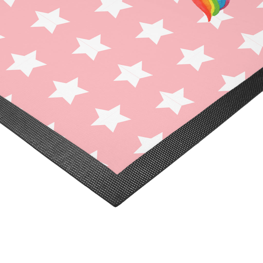 Fußmatte Einhorn Luftballon Einhorn, Einhörner, Unicorn, Luftballon, Geld, Lebenslust, Freude, Geschenk, Freundin	 Türvorleger, Schmutzmatte, Fußabtreter, Matte, Schmutzfänger, Fußabstreifer, Schmutzfangmatte, Türmatte, Motivfußmatte,  Haustürmatte, Vorleger  Einhorn, Einhörner, Einhorn Deko, Pegasus, Unicorn