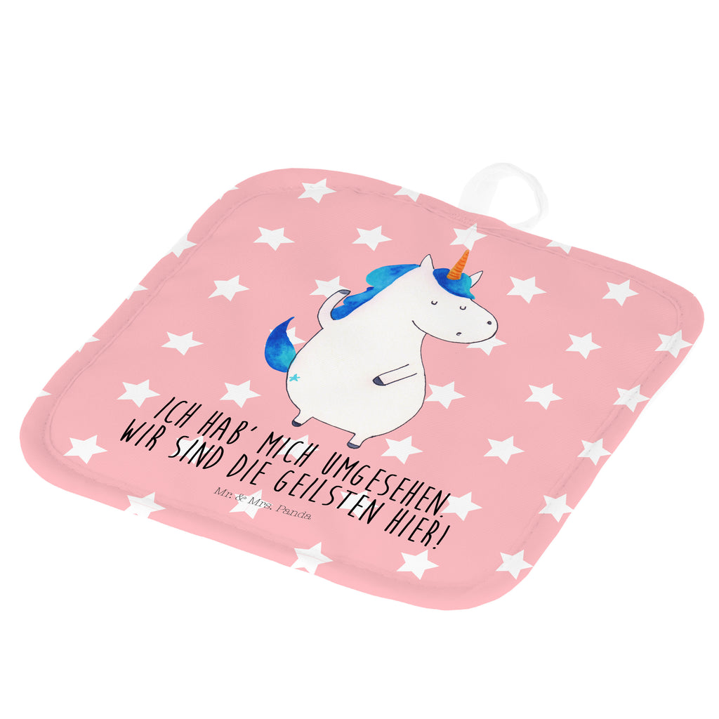 2er Set Topflappen  Einhorn Mann Topflappen, Topfuntersetzer, Ofenhandschuh, Topflappen Set, Topflappen lustig, Topflappen mit Spruch, Einhorn, Einhörner, Einhorn Deko, Pegasus, Unicorn, cool, Mann, Freundin, Familie, bester Freund, BFF, Party, hübsch, beste