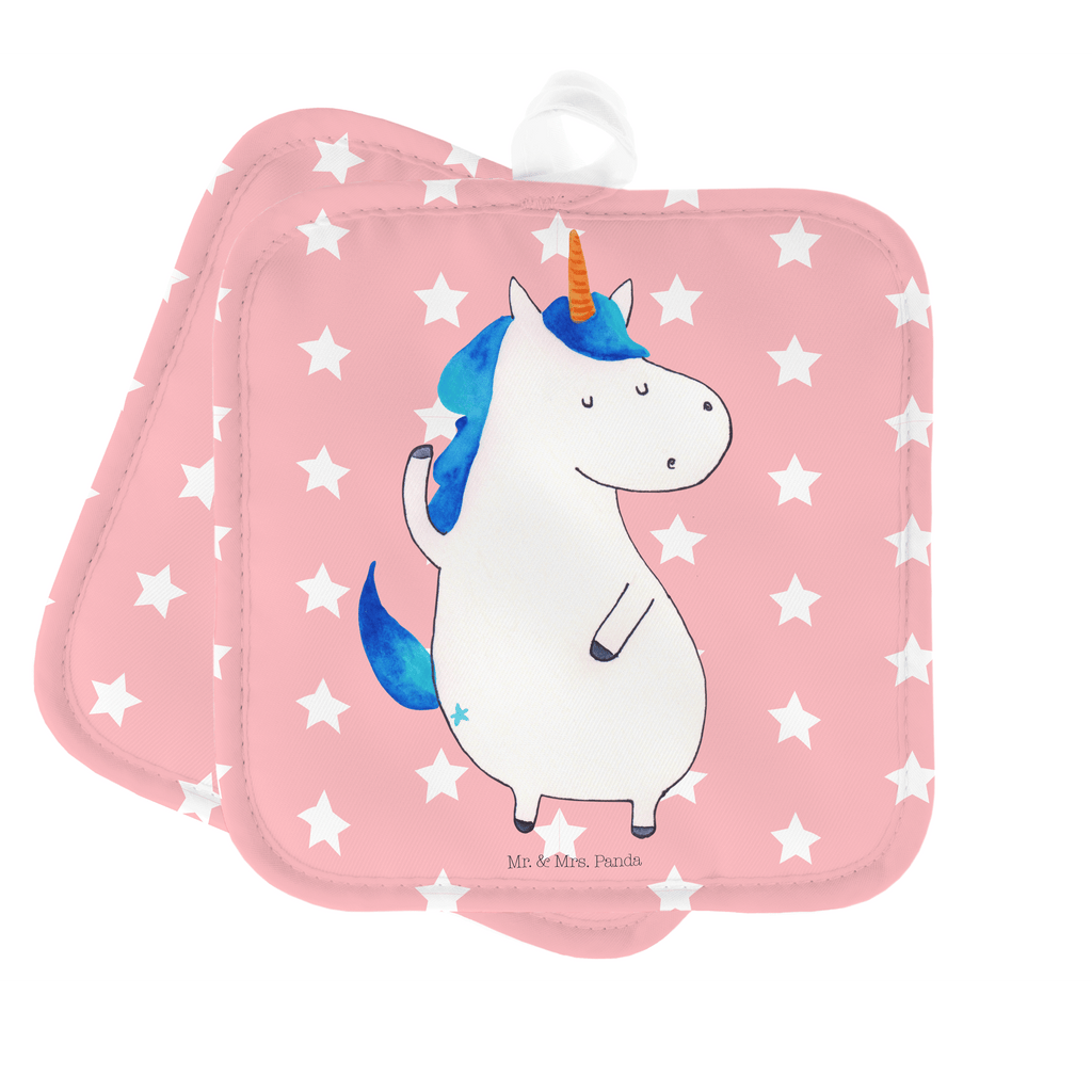 2er Set Topflappen  Einhorn Mann Topflappen, Topfuntersetzer, Ofenhandschuh, Topflappen Set, Topflappen lustig, Topflappen mit Spruch, Einhorn, Einhörner, Einhorn Deko, Pegasus, Unicorn, cool, Mann, Freundin, Familie, bester Freund, BFF, Party, hübsch, beste