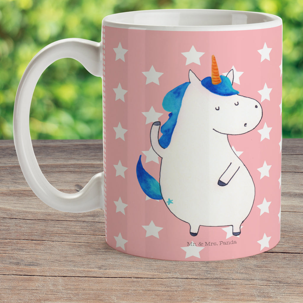 Kindertasse Einhorn Mann Kunststoff Tasse, Kindergarten, Tasse, Trinkbecher, Camping Becher, Kaffeetasse, Kunststoffbecher, Kindergartenbecher, Outdoorgeschirr, Kunststoffgeschirr, Reisebecher, Reisetasse, Kinderbecher, Einhorn, Einhörner, Einhorn Deko, Pegasus, Unicorn, cool, Mann, Freundin, Familie, bester Freund, BFF, Party, hübsch, beste