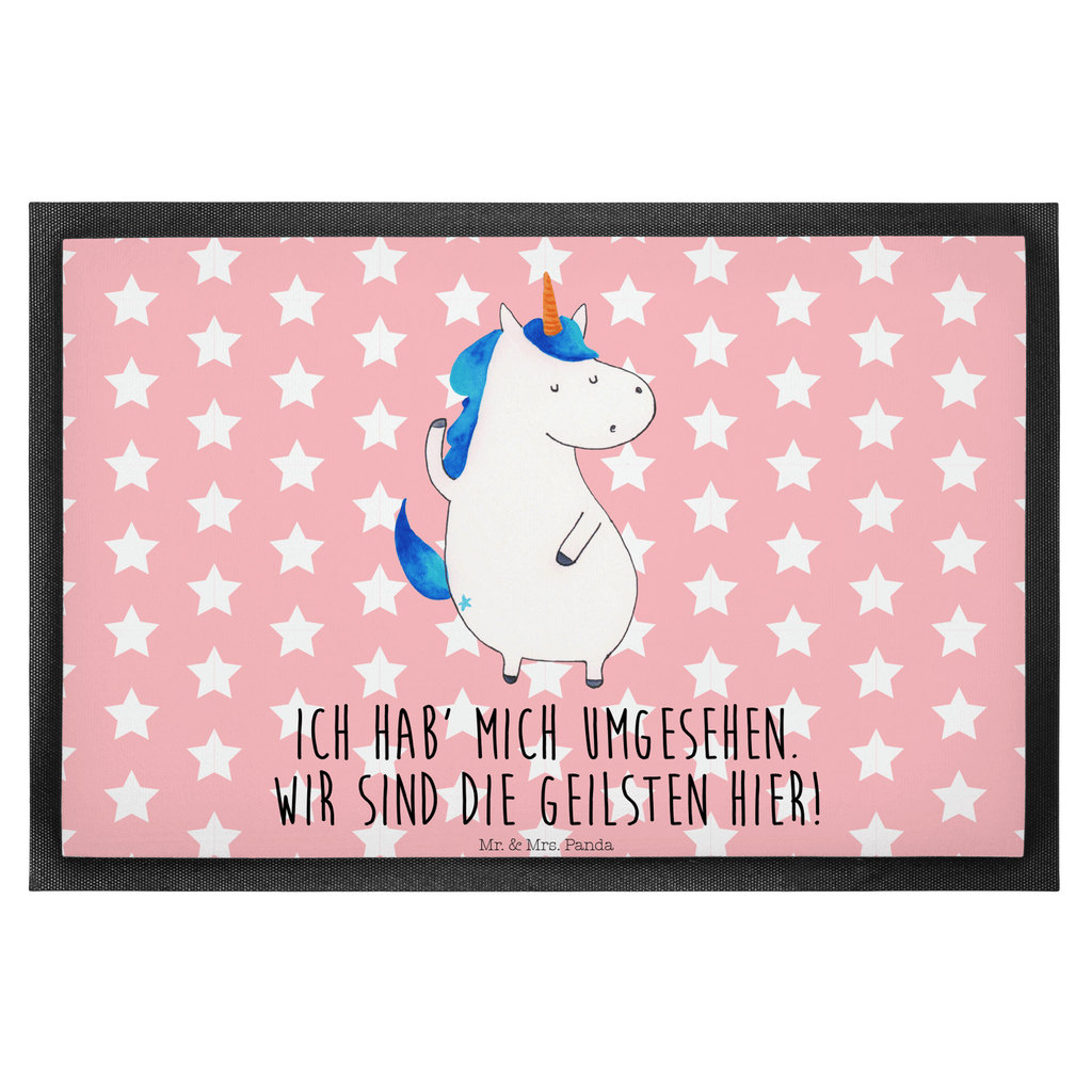 Fußmatte Einhorn Mann Einhorn, Einhörner, Unicorn, cool, Mann, Freundin, Familie, bester Freund, BFF, Party, hübsch, beste Türvorleger, Schmutzmatte, Fußabtreter, Matte, Schmutzfänger, Fußabstreifer, Schmutzfangmatte, Türmatte, Motivfußmatte,  Haustürmatte, Vorleger  Einhorn, Einhörner, Einhorn Deko, Pegasus, Unicorn