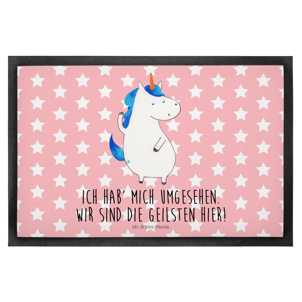 Fußmatte Einhorn Mann Einhorn, Einhörner, Unicorn, cool, Mann, Freundin, Familie, bester Freund, BFF, Party, hübsch, beste Türvorleger, Schmutzmatte, Fußabtreter, Matte, Schmutzfänger, Fußabstreifer, Schmutzfangmatte, Türmatte, Motivfußmatte,  Haustürmatte, Vorleger  Einhorn, Einhörner, Einhorn Deko, Pegasus, Unicorn