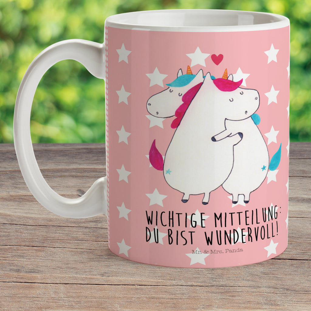 Kindertasse Einhorn Mitteilung Kunststoff Tasse, Kindergarten, Tasse, Trinkbecher, Camping Becher, Kaffeetasse, Kunststoffbecher, Kindergartenbecher, Outdoorgeschirr, Kunststoffgeschirr, Reisebecher, Reisetasse, Kinderbecher, Einhorn, Einhörner, Einhorn Deko, Pegasus, Unicorn, Valentinstag, Valentine, Liebe, Geschenk, Partner, Ehe, lustig, witzig, Spruch