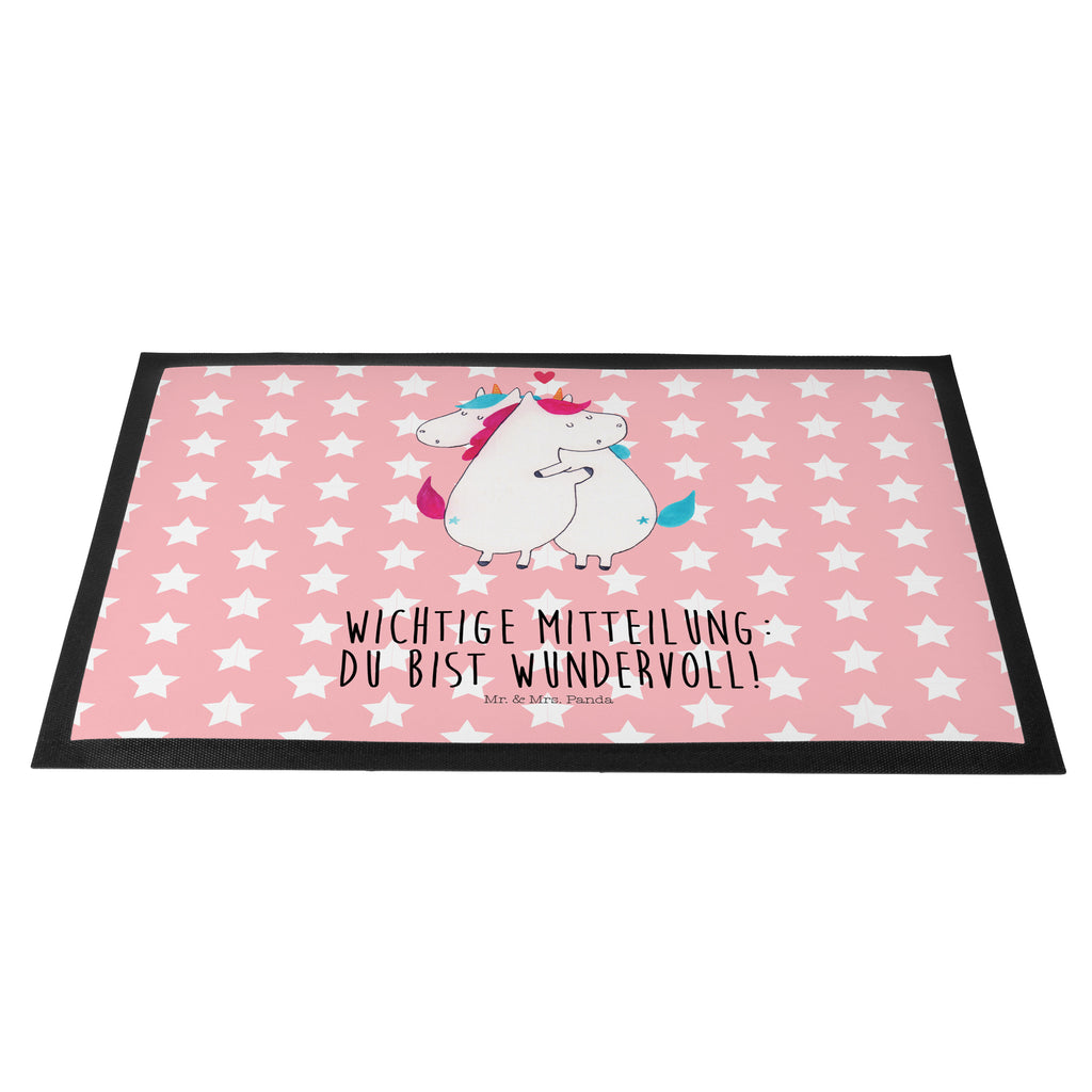 Fußmatte Einhorn Mitteilung Einhorn, Einhörner, Valentinstag, Valentine, Liebe, Geschenk, Partner, Ehe, lustig, witzig, Spruch  Türvorleger, Schmutzmatte, Fußabtreter, Matte, Schmutzfänger, Fußabstreifer, Schmutzfangmatte, Türmatte, Motivfußmatte,  Haustürmatte, Vorleger  Einhorn, Einhörner, Einhorn Deko, Pegasus, Unicorn