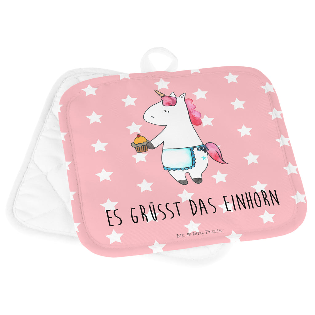 2er Set Topflappen  Einhorn Muffin Topflappen, Topfuntersetzer, Ofenhandschuh, Topflappen Set, Topflappen lustig, Topflappen mit Spruch, Einhorn, Einhörner, Einhorn Deko, Pegasus, Unicorn, Geburtstag, Backen, Muffin, Kekse, Geburtstagsgrüße, Glückwünsche, Liebesgrüße, Grüße