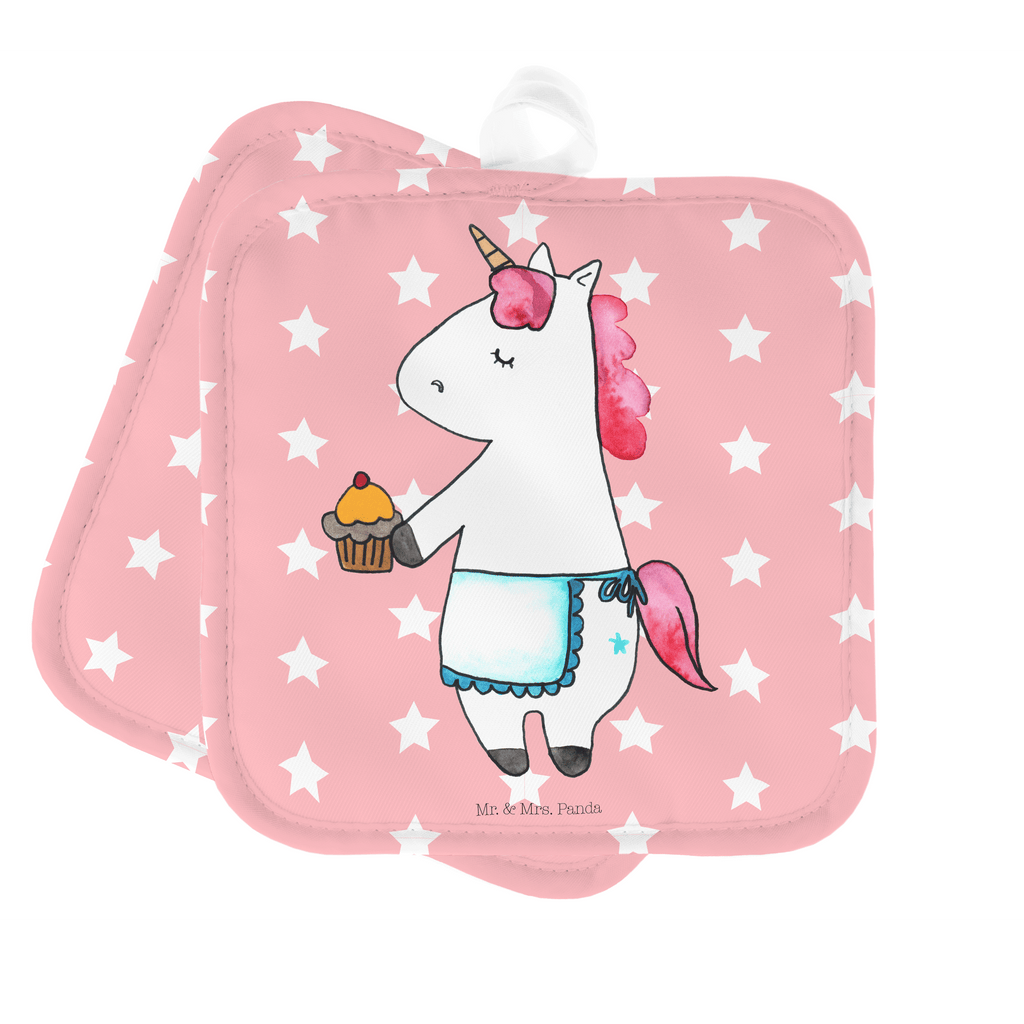 2er Set Topflappen  Einhorn Muffin Topflappen, Topfuntersetzer, Ofenhandschuh, Topflappen Set, Topflappen lustig, Topflappen mit Spruch, Einhorn, Einhörner, Einhorn Deko, Pegasus, Unicorn, Geburtstag, Backen, Muffin, Kekse, Geburtstagsgrüße, Glückwünsche, Liebesgrüße, Grüße