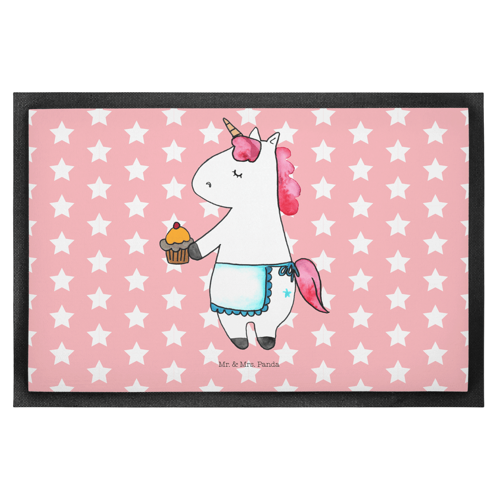 Fußmatte Einhorn Muffin Einhorn, Unicorn, Geburtstag, Backen, Muffin, Kekse, Geburtstagsgrüße, Glückwünsche, Liebesgrüße, Einhorn, Grüße,  Türvorleger, Schmutzmatte, Fußabtreter, Matte, Schmutzfänger, Fußabstreifer, Schmutzfangmatte, Türmatte, Motivfußmatte,  Haustürmatte, Vorleger  Einhorn, Einhörner, Einhorn Deko, Pegasus, Unicorn