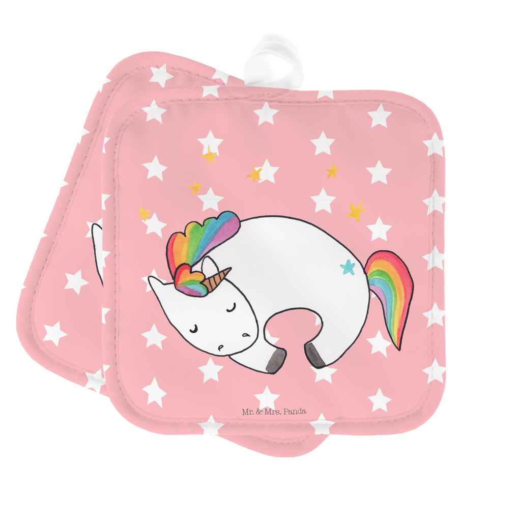 2er Set Topflappen  Einhorn Nacht Topflappen, Topfuntersetzer, Ofenhandschuh, Topflappen Set, Topflappen lustig, Topflappen mit Spruch, Einhorn, Einhörner, Einhorn Deko, Pegasus, Unicorn, Träume, Traum, unicorn, Realität, Menschen, Geschenk, Ruhe, Freundin
