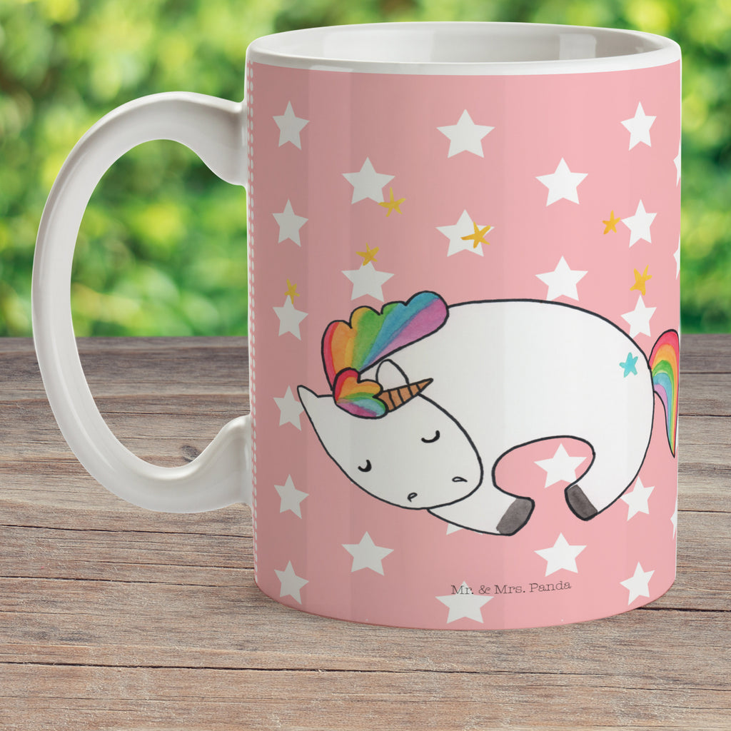 Kindertasse Einhorn Nacht Kunststoff Tasse, Kindergarten, Tasse, Trinkbecher, Camping Becher, Kaffeetasse, Kunststoffbecher, Kindergartenbecher, Outdoorgeschirr, Kunststoffgeschirr, Reisebecher, Reisetasse, Kinderbecher, Einhorn, Einhörner, Einhorn Deko, Pegasus, Unicorn, Träume, Traum, unicorn, Realität, Menschen, Geschenk, Ruhe, Freundin