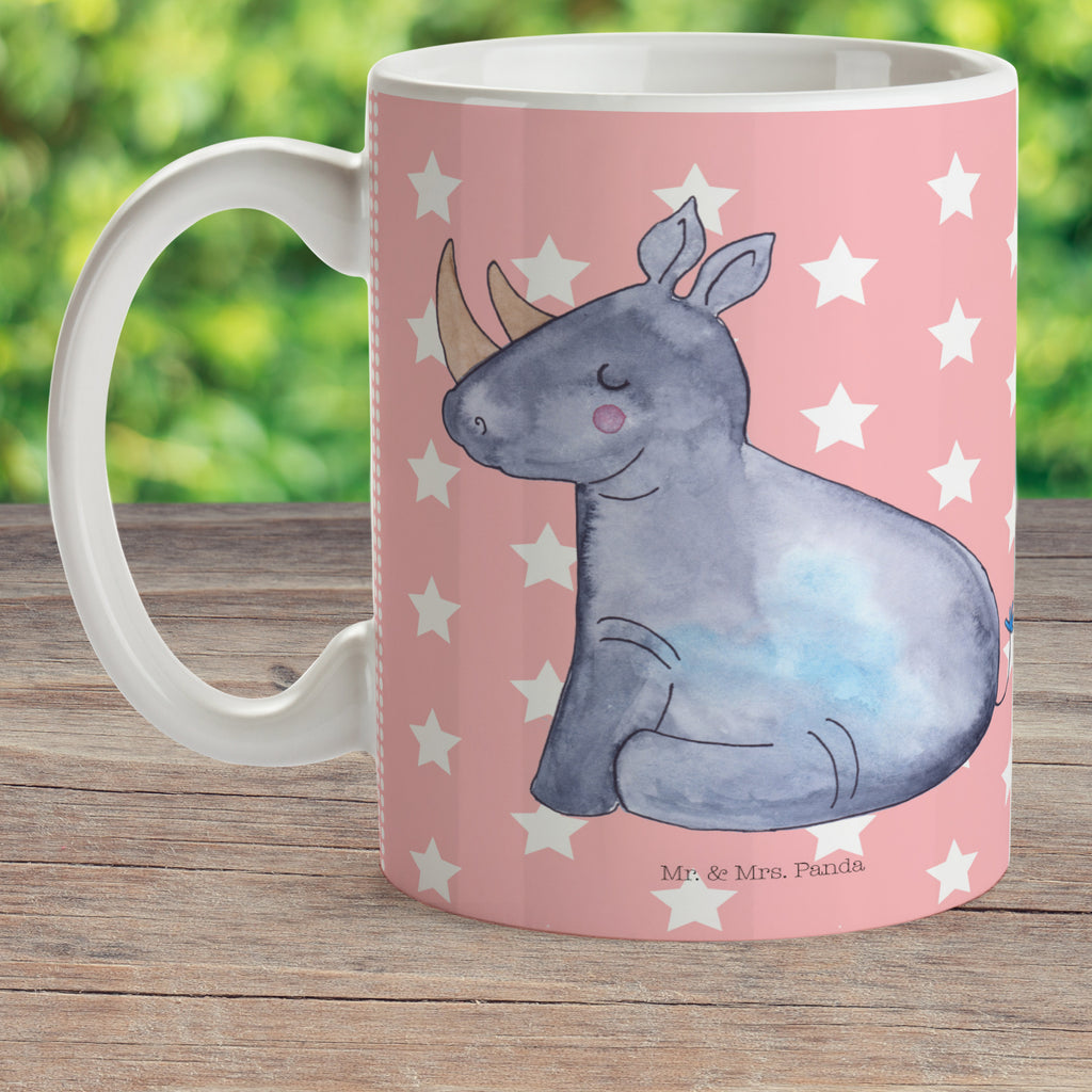 Kindertasse Einhorn Nashorn Kunststoff Tasse, Kindergarten, Tasse, Trinkbecher, Camping Becher, Kaffeetasse, Kunststoffbecher, Kindergartenbecher, Outdoorgeschirr, Kunststoffgeschirr, Reisebecher, Reisetasse, Kinderbecher, Einhorn, Einhörner, Einhorn Deko, Pegasus, Unicorn, Regenbogen, witzig, lustig, Zoo, Glitzer, Einhornpower, Erwachsenwerden, Nashorn, Nashörner