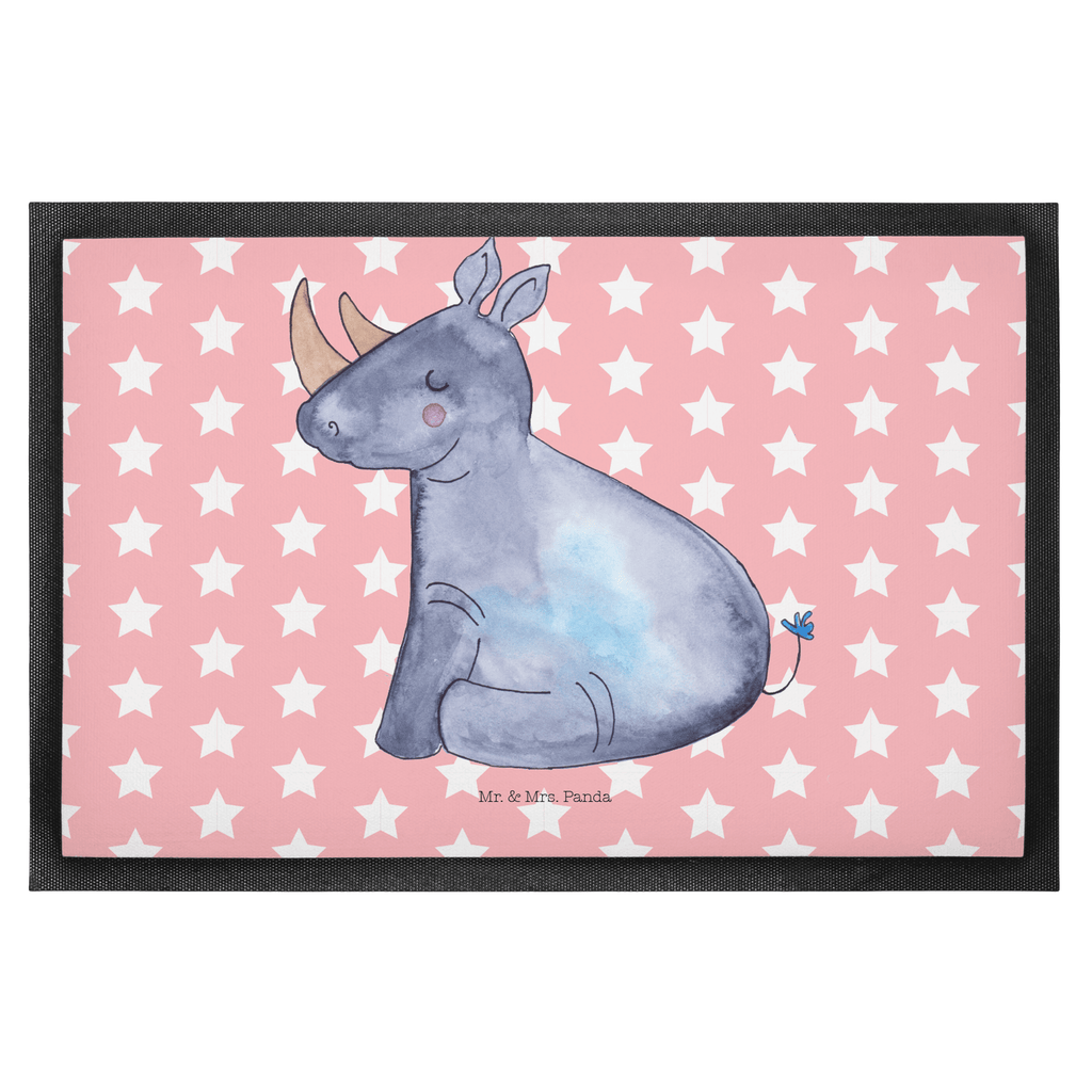 Fußmatte Einhorn Nashorn Einhorn, Unicorn, Regenbogen, witzig, lustig, Zoo, Glitzer, Einhornpower, Erwachsenwerden, Nashorn, Nashörner Türvorleger, Schmutzmatte, Fußabtreter, Matte, Schmutzfänger, Fußabstreifer, Schmutzfangmatte, Türmatte, Motivfußmatte,  Haustürmatte, Vorleger  Einhorn, Einhörner, Einhorn Deko, Pegasus, Unicorn