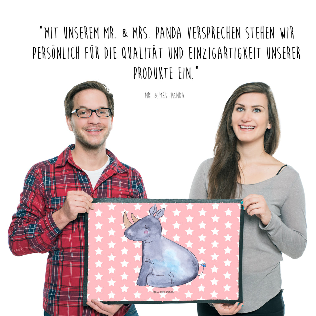Fußmatte Einhorn Nashorn Einhorn, Unicorn, Regenbogen, witzig, lustig, Zoo, Glitzer, Einhornpower, Erwachsenwerden, Nashorn, Nashörner Türvorleger, Schmutzmatte, Fußabtreter, Matte, Schmutzfänger, Fußabstreifer, Schmutzfangmatte, Türmatte, Motivfußmatte,  Haustürmatte, Vorleger  Einhorn, Einhörner, Einhorn Deko, Pegasus, Unicorn