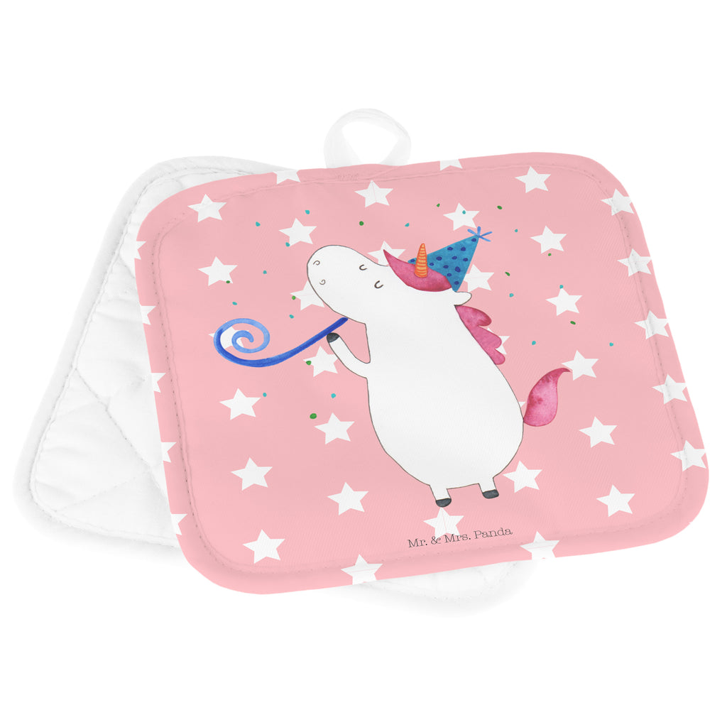 2er Set Topflappen  Einhorn Party Topflappen, Topfuntersetzer, Ofenhandschuh, Topflappen Set, Topflappen lustig, Topflappen mit Spruch, Einhorn, Einhörner, Einhorn Deko, Pegasus, Unicorn, Glitzer, Konfetti, Party, Geburtstag, Feier, Fest, Alkohol, Disco, Club