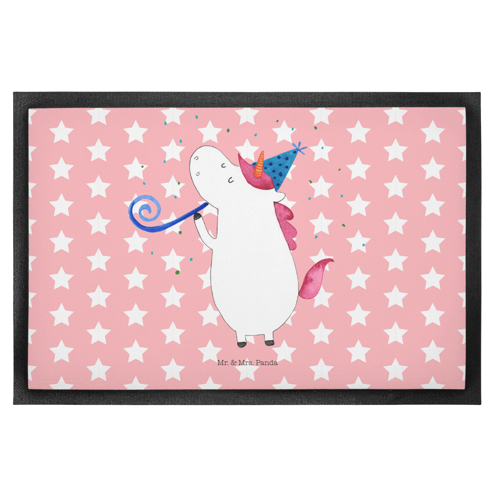 Fußmatte Einhorn Party Einhörner, Unicorn, Einhorn, Glitzer, Konfetti, Party, Geburtstag, Feier, Fest, Alkohol, Disco, Club Türvorleger, Schmutzmatte, Fußabtreter, Matte, Schmutzfänger, Fußabstreifer, Schmutzfangmatte, Türmatte, Motivfußmatte,  Haustürmatte, Vorleger  Einhorn, Einhörner, Einhorn Deko, Pegasus, Unicorn