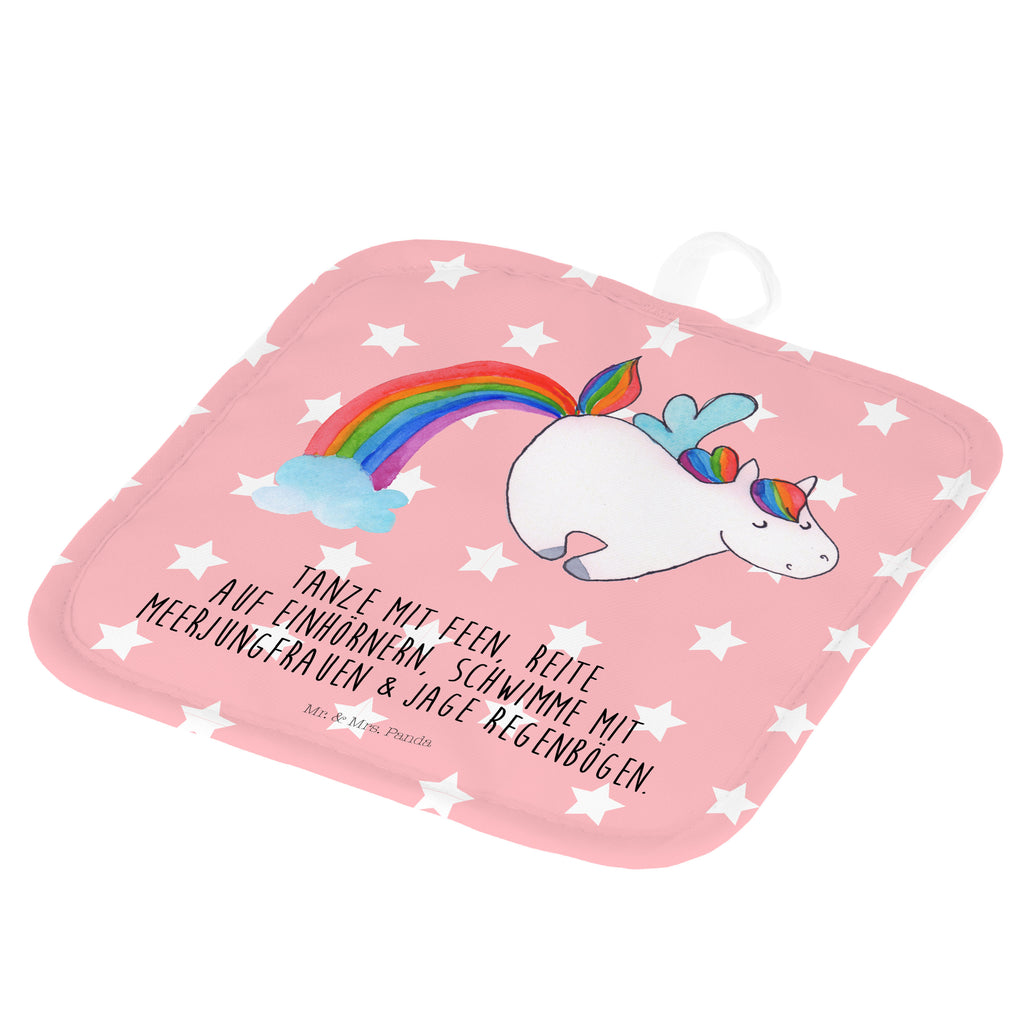 2er Set Topflappen  Einhorn Pegasus Topflappen, Topfuntersetzer, Ofenhandschuh, Topflappen Set, Topflappen lustig, Topflappen mit Spruch, Einhorn, Einhörner, Einhorn Deko, Pegasus, Unicorn, Regenbogen, Spielen, Realität, Glitzer, Erwachsenwerden