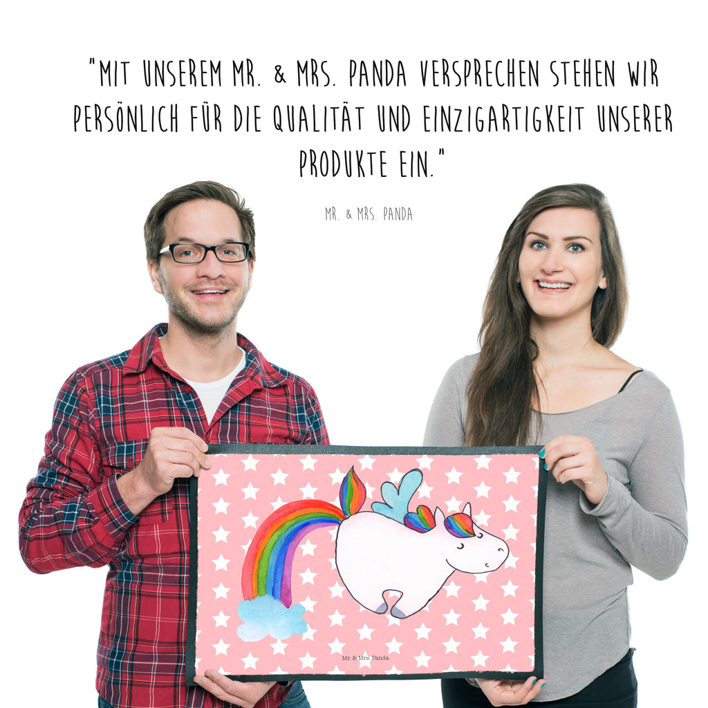Fußmatte Einhorn Pegasus Türvorleger, Schmutzmatte, Fußabtreter, Matte, Schmutzfänger, Fußabstreifer, Schmutzfangmatte, Türmatte, Motivfußmatte, Haustürmatte, Vorleger, Einhorn, Einhörner, Einhorn Deko, Pegasus, Unicorn, Regenbogen, Spielen, Realität, Glitzer, Erwachsenwerden