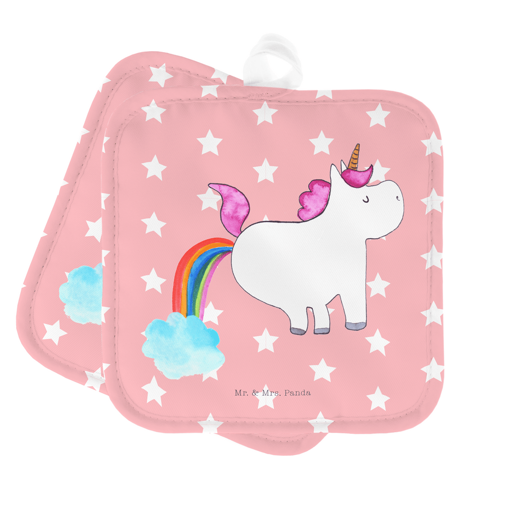 2er Set Topflappen  Einhorn Pupsend Topflappen, Topfuntersetzer, Ofenhandschuh, Topflappen Set, Topflappen lustig, Topflappen mit Spruch, Einhorn, Einhörner, Einhorn Deko, Pegasus, Unicorn, Pups, Regenbogen, Glitzer, Einhornpower, Erwachsenwerden, Spaß, lustig, Freundin
