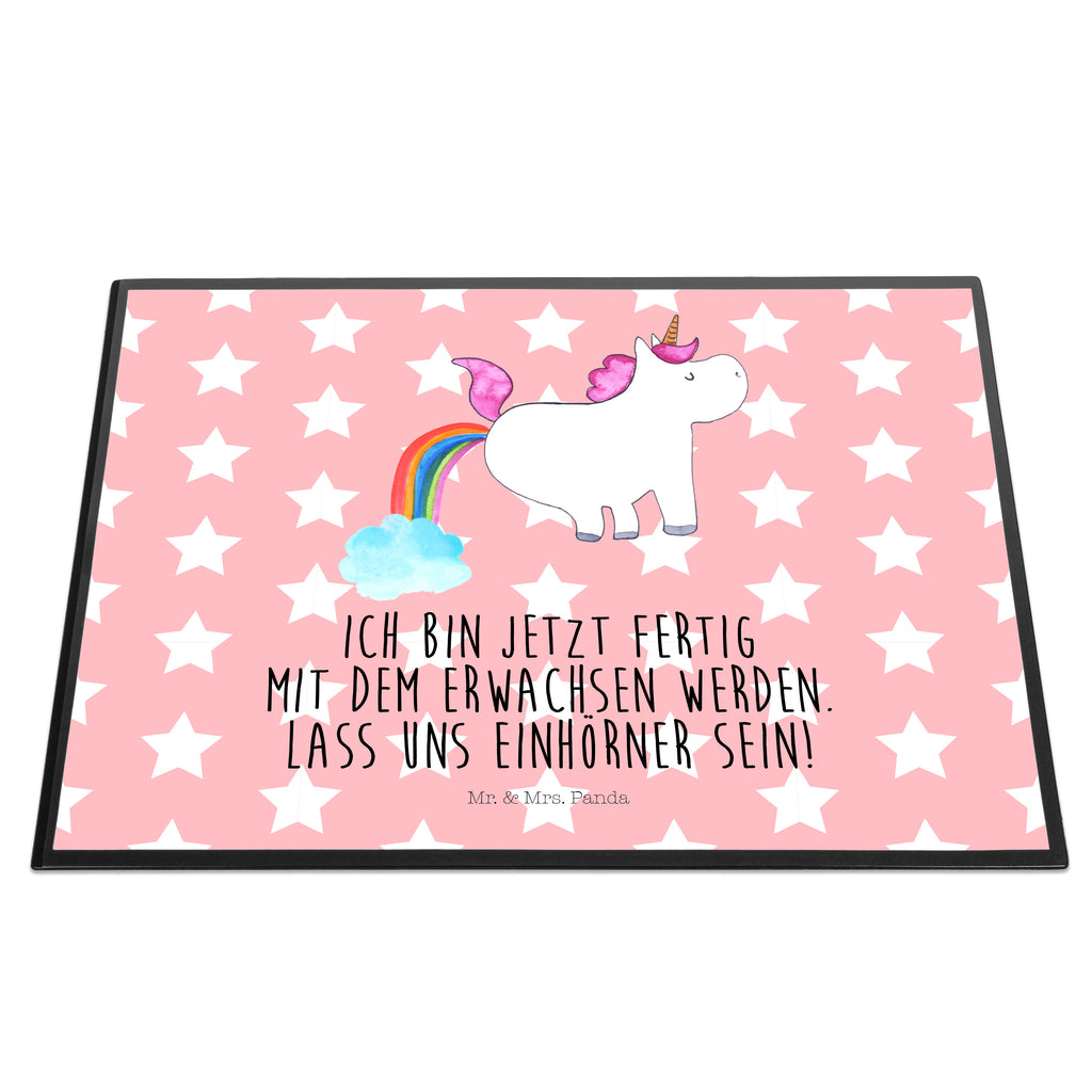 Schreibtischunterlage Einhorn Pupsend Schreibunterlage, Schreibtischauflage, Bürobedarf, Büroartikel, Schreibwaren, Schreibtisch Unterlagen, Schreibtischunterlage Groß, Einhorn, Einhörner, Einhorn Deko, Pegasus, Unicorn, Pups, Regenbogen, Glitzer, Einhornpower, Erwachsenwerden, Spaß, lustig, Freundin