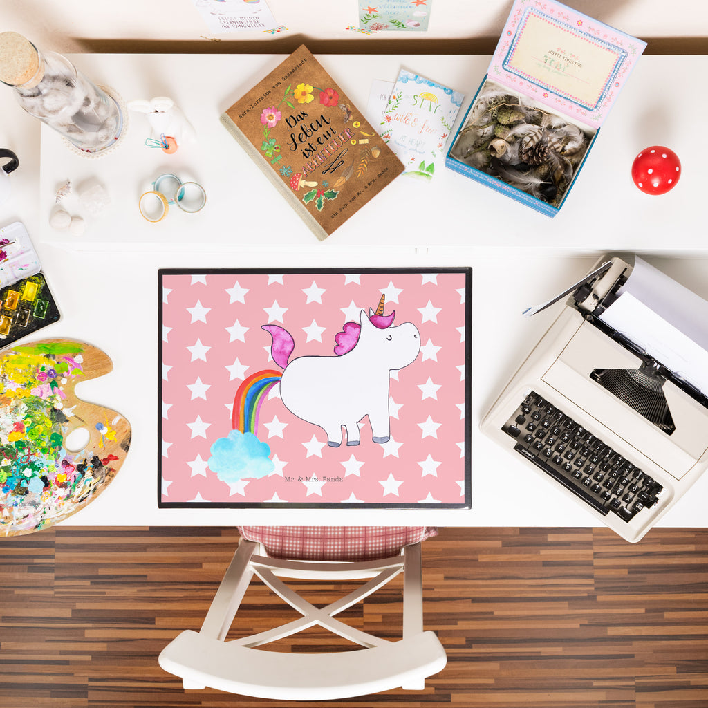 Schreibtischunterlage Einhorn Pupsend Schreibunterlage, Schreibtischauflage, Bürobedarf, Büroartikel, Schreibwaren, Schreibtisch Unterlagen, Schreibtischunterlage Groß, Einhorn, Einhörner, Einhorn Deko, Pegasus, Unicorn, Pups, Regenbogen, Glitzer, Einhornpower, Erwachsenwerden, Spaß, lustig, Freundin
