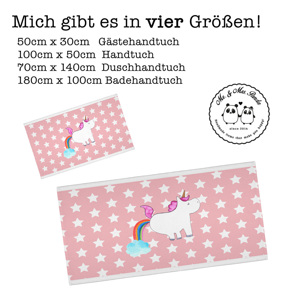 Gäste Handtuch Einhorn Pupsend Gästetuch, Reisehandtuch, Sport Handtuch, Frottier, Kinder Handtuch, Einhorn, Einhörner, Einhorn Deko, Pegasus, Unicorn, Pups, Regenbogen, Glitzer, Einhornpower, Erwachsenwerden, Spaß, lustig, Freundin