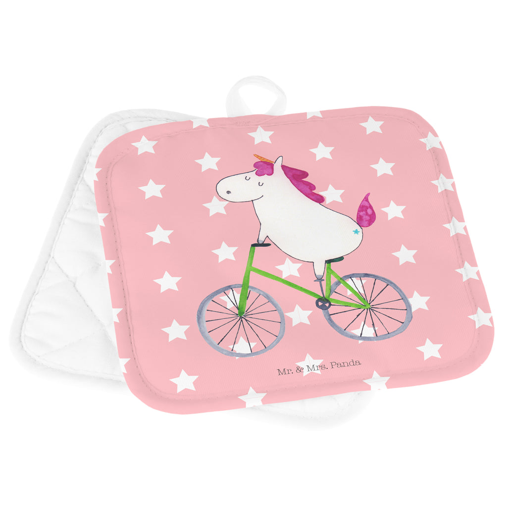 2er Set Topflappen  Einhorn Radfahrer Topflappen, Topfuntersetzer, Ofenhandschuh, Topflappen Set, Topflappen lustig, Topflappen mit Spruch, Einhorn, Einhörner, Einhorn Deko, Pegasus, Unicorn, Radfahren, Radfahrer, Rad, Bike, Feenstaub, Konfetti, Luxusproblem, Kummer, Liebeskummer