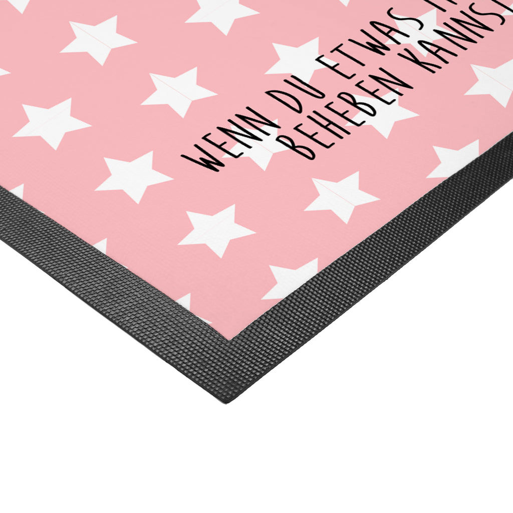 Fußmatte Einhorn Radfahrer Türvorleger, Schmutzmatte, Fußabtreter, Matte, Schmutzfänger, Fußabstreifer, Schmutzfangmatte, Türmatte, Motivfußmatte, Haustürmatte, Vorleger, Einhorn, Einhörner, Einhorn Deko, Pegasus, Unicorn, Radfahren, Radfahrer, Rad, Bike, Feenstaub, Konfetti, Luxusproblem, Kummer, Liebeskummer