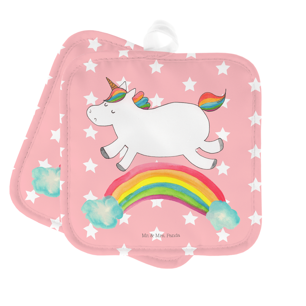 2er Set Topflappen  Einhorn Regenbogen Topflappen, Topfuntersetzer, Ofenhandschuh, Topflappen Set, Topflappen lustig, Topflappen mit Spruch, Einhorn, Einhörner, Einhorn Deko, Pegasus, Unicorn, Regenbogen, Glitzer, Einhornpower, Erwachsenwerden, Einhornautobahn
