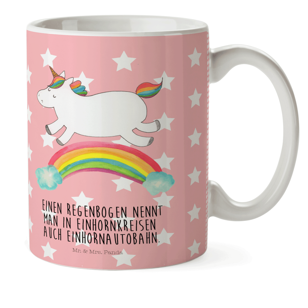 Kindertasse Einhorn Regenbogen Kunststoff Tasse, Kindergarten, Tasse, Trinkbecher, Camping Becher, Kaffeetasse, Kunststoffbecher, Kindergartenbecher, Outdoorgeschirr, Kunststoffgeschirr, Reisebecher, Reisetasse, Kinderbecher, Einhorn, Einhörner, Einhorn Deko, Pegasus, Unicorn, Regenbogen, Glitzer, Einhornpower, Erwachsenwerden, Einhornautobahn