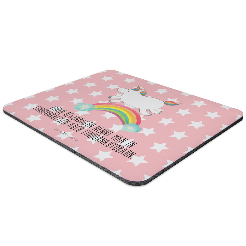 Mauspad Einhorn Regenbogen Mousepad, Computer zubehör, Büroausstattung, PC Zubehör, Arbeitszimmer, Mauspad, Einzigartiges Mauspad, Designer Mauspad, Einhorn, Einhörner, Einhorn Deko, Pegasus, Unicorn, Regenbogen, Glitzer, Einhornpower, Erwachsenwerden, Einhornautobahn