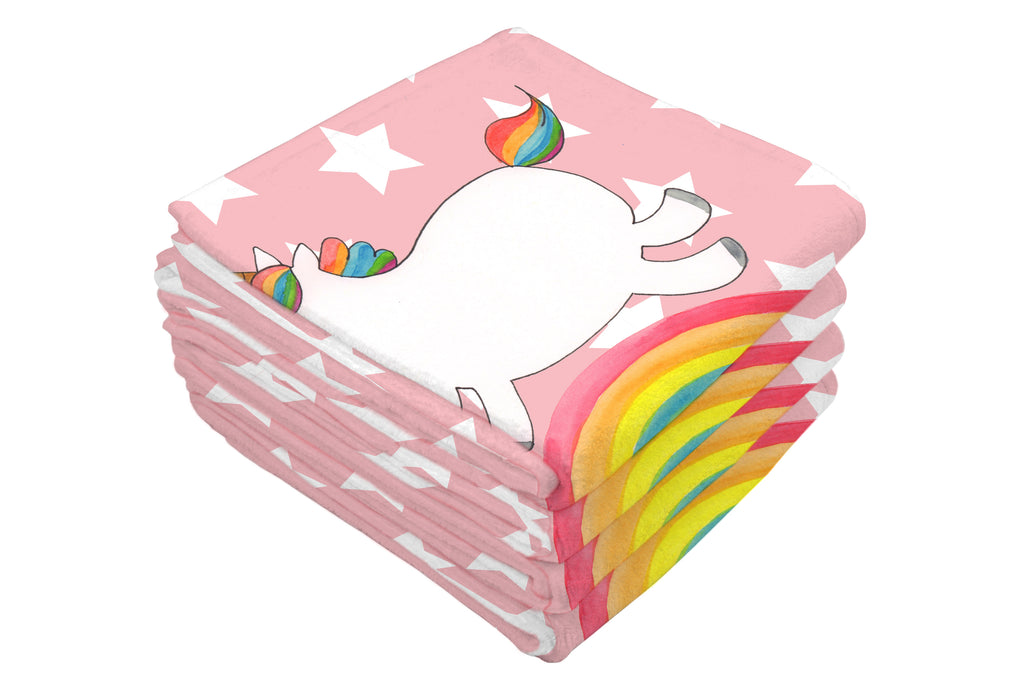 Gäste Handtuch Einhorn Regenbogen Gästetuch, Reisehandtuch, Sport Handtuch, Frottier, Kinder Handtuch, Einhorn, Einhörner, Einhorn Deko, Pegasus, Unicorn, Regenbogen, Glitzer, Einhornpower, Erwachsenwerden, Einhornautobahn