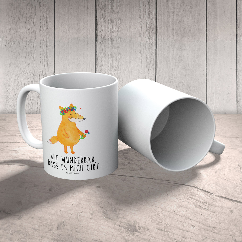 Kindertasse Fuchs Blumenliebe Kunststoff Tasse, Kindergarten, Tasse, Trinkbecher, Camping Becher, Kaffeetasse, Kunststoffbecher, Kindergartenbecher, Outdoorgeschirr, Kunststoffgeschirr, Reisebecher, Reisetasse, Kinderbecher, Fuchs, Füchse, Fox, Liebe, Freundin, Fuchsmädchen, Blumenmädchen, Freundinnen, Liebesbeweis, Blume, Blumen, Motivation, Freude, ich, mich, Selbstliebe