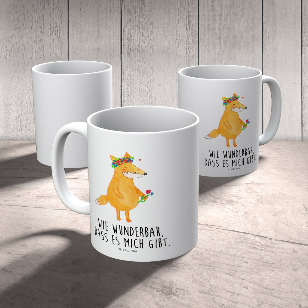 Kindertasse Fuchs Blumenliebe Kunststoff Tasse, Kindergarten, Tasse, Trinkbecher, Camping Becher, Kaffeetasse, Kunststoffbecher, Kindergartenbecher, Outdoorgeschirr, Kunststoffgeschirr, Reisebecher, Reisetasse, Kinderbecher, Fuchs, Füchse, Fox, Liebe, Freundin, Fuchsmädchen, Blumenmädchen, Freundinnen, Liebesbeweis, Blume, Blumen, Motivation, Freude, ich, mich, Selbstliebe
