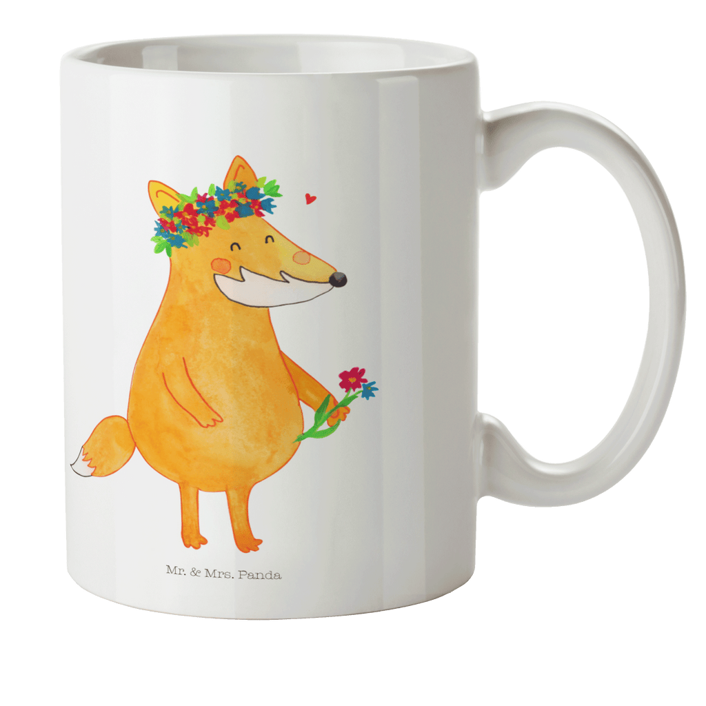 Kindertasse Fuchs Blumenliebe Kunststoff Tasse, Kindergarten, Tasse, Trinkbecher, Camping Becher, Kaffeetasse, Kunststoffbecher, Kindergartenbecher, Outdoorgeschirr, Kunststoffgeschirr, Reisebecher, Reisetasse, Kinderbecher, Fuchs, Füchse, Fox, Liebe, Freundin, Fuchsmädchen, Blumenmädchen, Freundinnen, Liebesbeweis, Blume, Blumen, Motivation, Freude, ich, mich, Selbstliebe