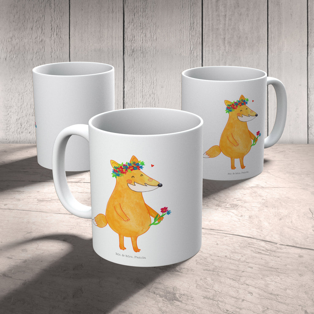Kindertasse Fuchs Blumenliebe Kunststoff Tasse, Kindergarten, Tasse, Trinkbecher, Camping Becher, Kaffeetasse, Kunststoffbecher, Kindergartenbecher, Outdoorgeschirr, Kunststoffgeschirr, Reisebecher, Reisetasse, Kinderbecher, Fuchs, Füchse, Fox, Liebe, Freundin, Fuchsmädchen, Blumenmädchen, Freundinnen, Liebesbeweis, Blume, Blumen, Motivation, Freude, ich, mich, Selbstliebe