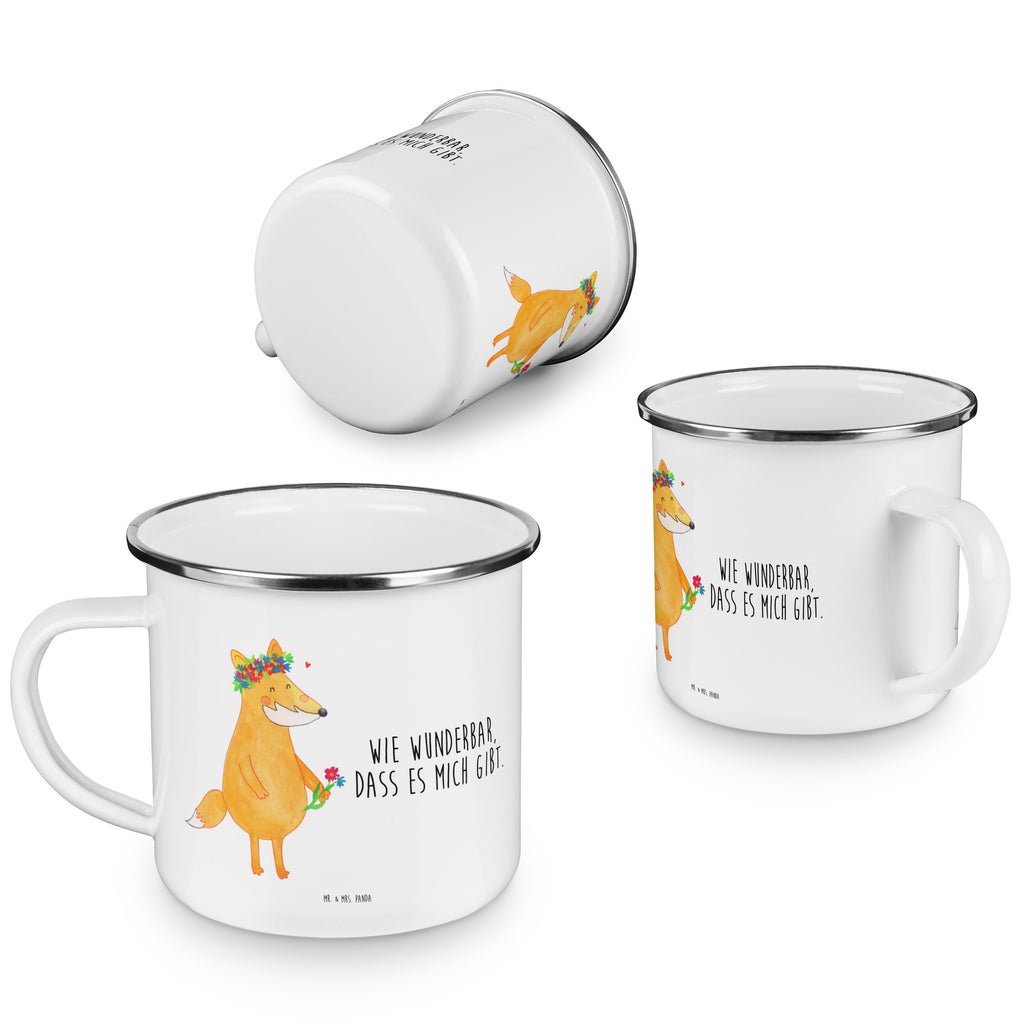 Camping Emaille Tasse Fuchs Blumenliebe Campingtasse, Trinkbecher, Metalltasse, Outdoor Tasse, Emaille Trinkbecher, Blechtasse Outdoor, Emaille Campingbecher, Edelstahl Trinkbecher, Metalltasse für Camping, Kaffee Blechtasse, Camping Tasse Metall, Fuchs, Füchse, Fox, Liebe, Freundin, Fuchsmädchen, Blumenmädchen, Freundinnen, Liebesbeweis, Blume, Blumen, Motivation, Freude, ich, mich, Selbstliebe