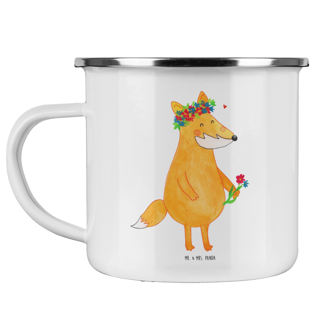 Camping Emaille Tasse Fuchs Blumenliebe Campingtasse, Trinkbecher, Metalltasse, Outdoor Tasse, Emaille Trinkbecher, Blechtasse Outdoor, Emaille Campingbecher, Edelstahl Trinkbecher, Metalltasse für Camping, Kaffee Blechtasse, Camping Tasse Metall, Fuchs, Füchse, Fox, Liebe, Freundin, Fuchsmädchen, Blumenmädchen, Freundinnen, Liebesbeweis, Blume, Blumen, Motivation, Freude, ich, mich, Selbstliebe