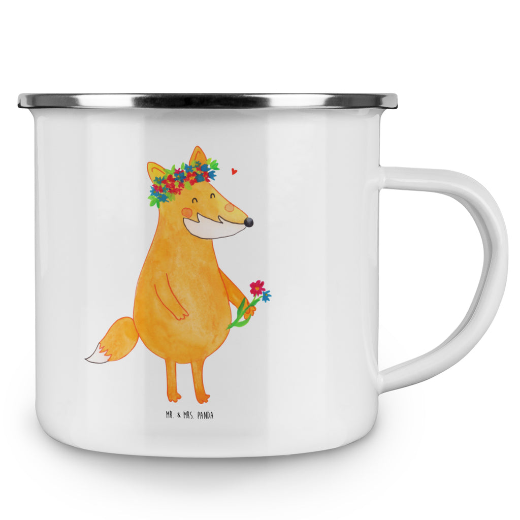 Camping Emaille Tasse Fuchs Blumenliebe Campingtasse, Trinkbecher, Metalltasse, Outdoor Tasse, Emaille Trinkbecher, Blechtasse Outdoor, Emaille Campingbecher, Edelstahl Trinkbecher, Metalltasse für Camping, Kaffee Blechtasse, Camping Tasse Metall, Fuchs, Füchse, Fox, Liebe, Freundin, Fuchsmädchen, Blumenmädchen, Freundinnen, Liebesbeweis, Blume, Blumen, Motivation, Freude, ich, mich, Selbstliebe