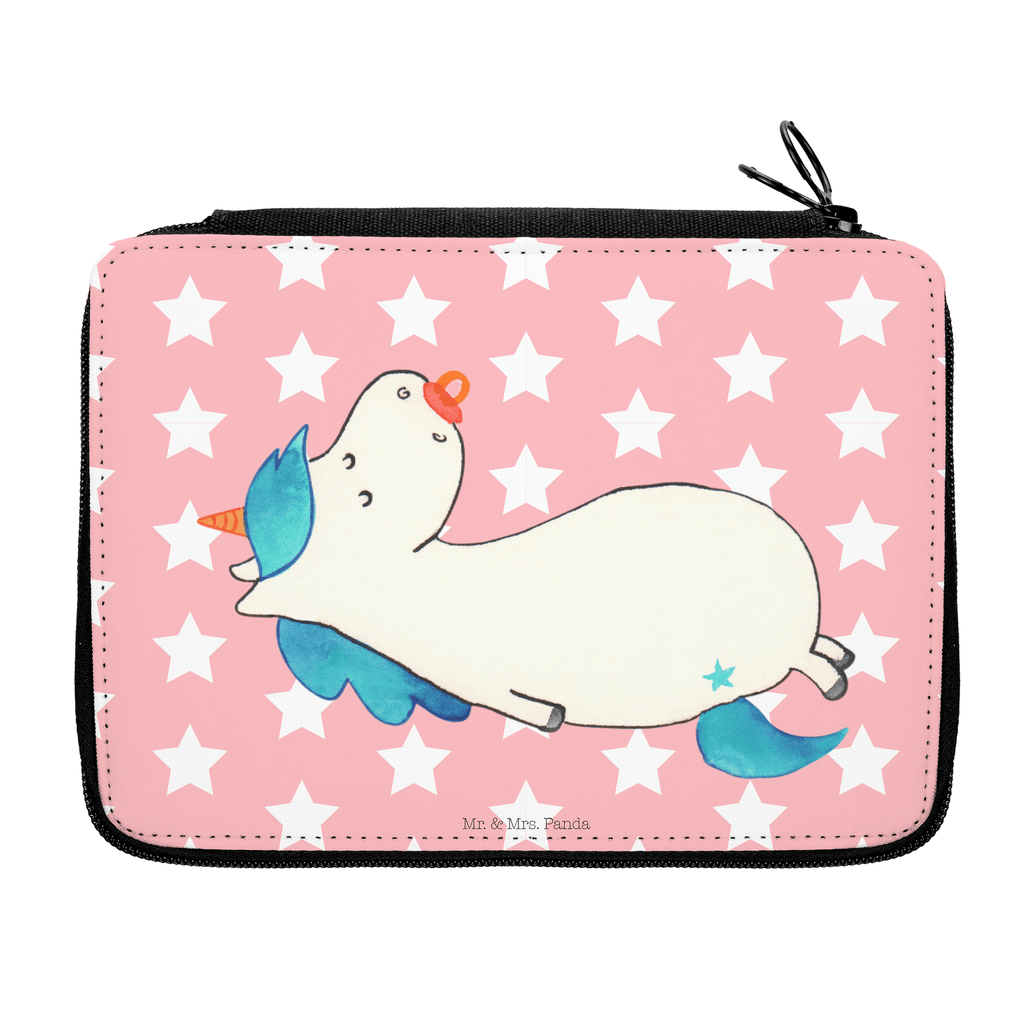 Federmappe Einhorn Schnullie Federmappe, Stiftetasche, Stifte Etui, Schule, Einschulung, Geschenk, Kind, Schüler, Schülerin, Stifterolle, Federmäppchen, Motiv, Grundschule, Federmäppchen bedruckt, Büro Stifte Etui, Bestückte Federmappe, Kinder Federmappe, Federmappe Einschulung, Einhorn, Einhörner, Einhorn Deko, Pegasus, Unicorn, Baby, Kleinkind, Geburt, Geburtstag, Säugling, Schnuller, Geschenk Geburt, Mutter, Mama