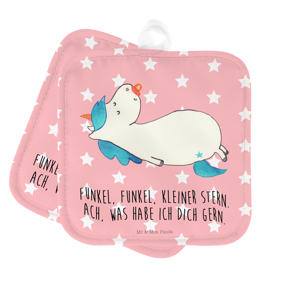 2er Set Topflappen  Einhorn Schnullie Topflappen, Topfuntersetzer, Ofenhandschuh, Topflappen Set, Topflappen lustig, Topflappen mit Spruch, Einhorn, Einhörner, Einhorn Deko, Pegasus, Unicorn, Baby, Kleinkind, Geburt, Geburtstag, Säugling, Schnuller, Geschenk Geburt, Mutter, Mama