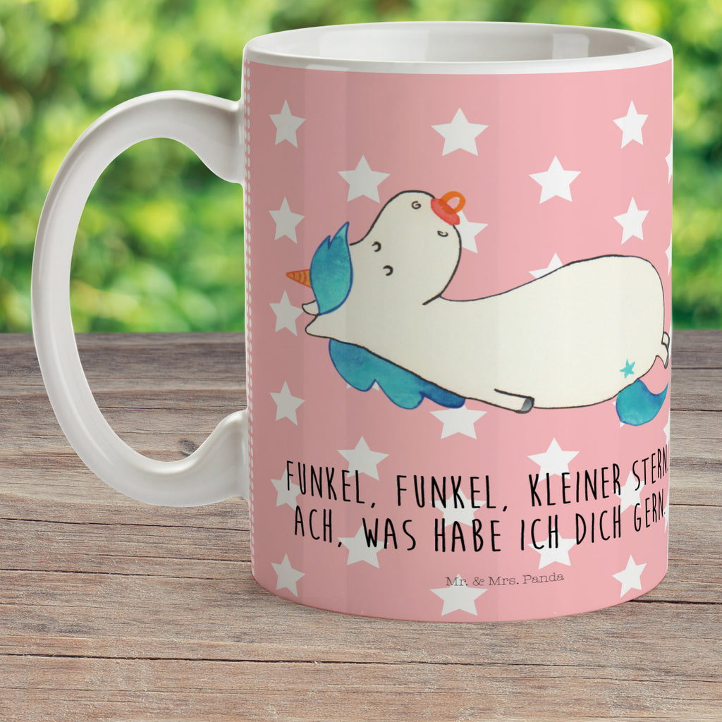 Kindertasse Einhorn Schnullie Kunststoff Tasse, Kindergarten, Tasse, Trinkbecher, Camping Becher, Kaffeetasse, Kunststoffbecher, Kindergartenbecher, Outdoorgeschirr, Kunststoffgeschirr, Reisebecher, Reisetasse, Kinderbecher, Einhorn, Einhörner, Einhorn Deko, Pegasus, Unicorn, Baby, Kleinkind, Geburt, Geburtstag, Säugling, Schnuller, Geschenk Geburt, Mutter, Mama