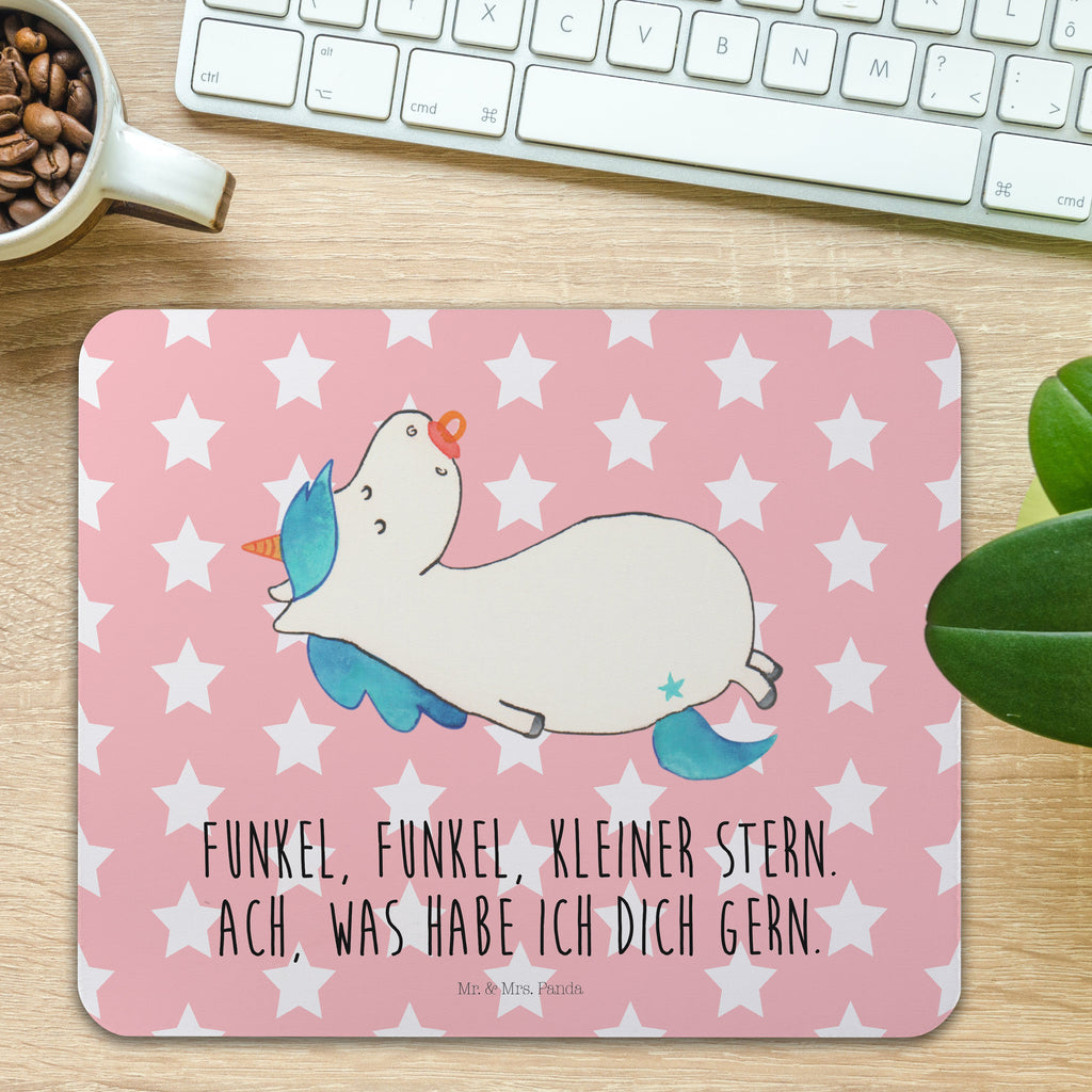 Mauspad Einhorn Schnullie Mousepad, Computer zubehör, Büroausstattung, PC Zubehör, Arbeitszimmer, Mauspad, Einzigartiges Mauspad, Designer Mauspad, Einhorn, Einhörner, Einhorn Deko, Pegasus, Unicorn, Baby, Kleinkind, Geburt, Geburtstag, Säugling, Schnuller, Geschenk Geburt, Mutter, Mama