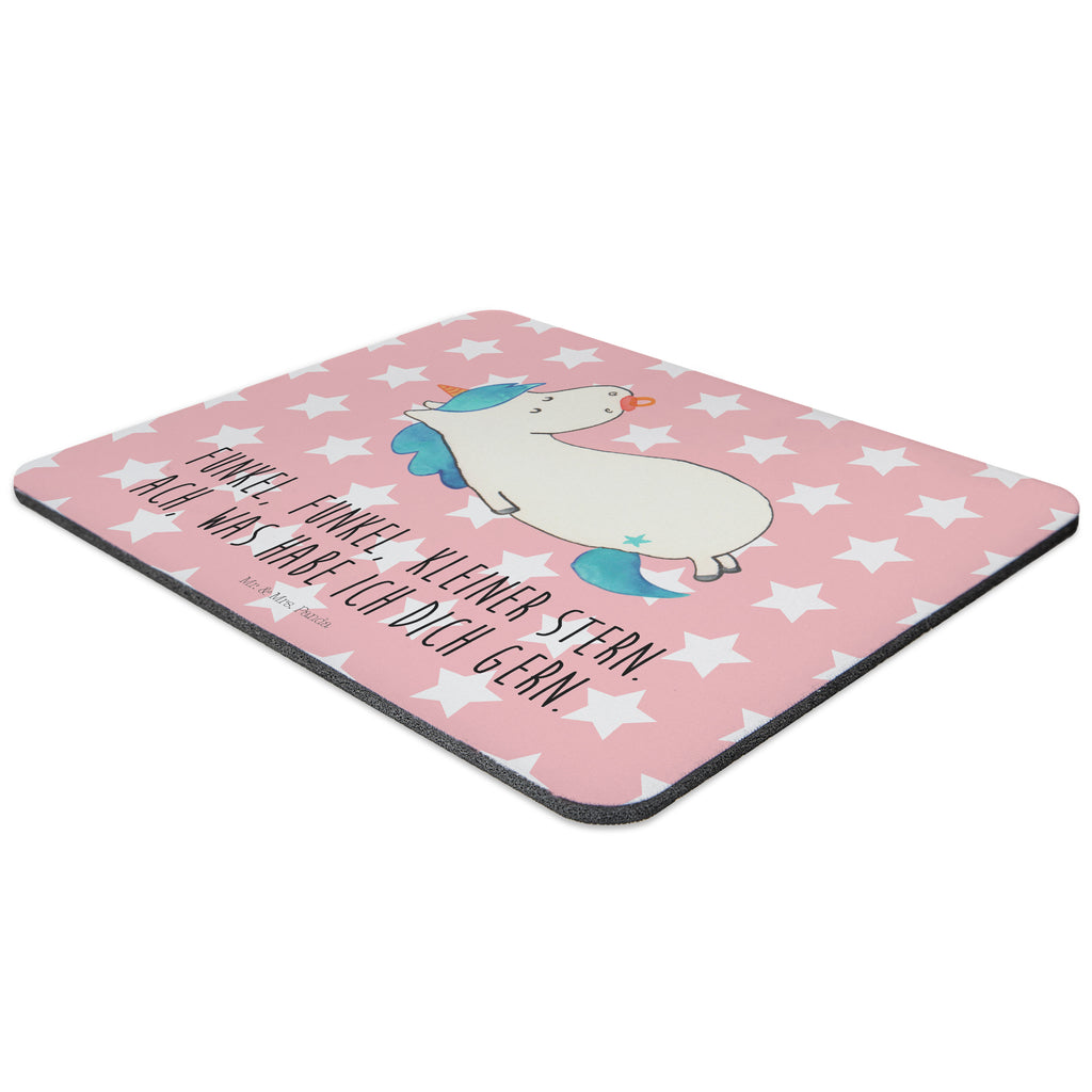 Mauspad Einhorn Schnullie Mousepad, Computer zubehör, Büroausstattung, PC Zubehör, Arbeitszimmer, Mauspad, Einzigartiges Mauspad, Designer Mauspad, Einhorn, Einhörner, Einhorn Deko, Pegasus, Unicorn, Baby, Kleinkind, Geburt, Geburtstag, Säugling, Schnuller, Geschenk Geburt, Mutter, Mama