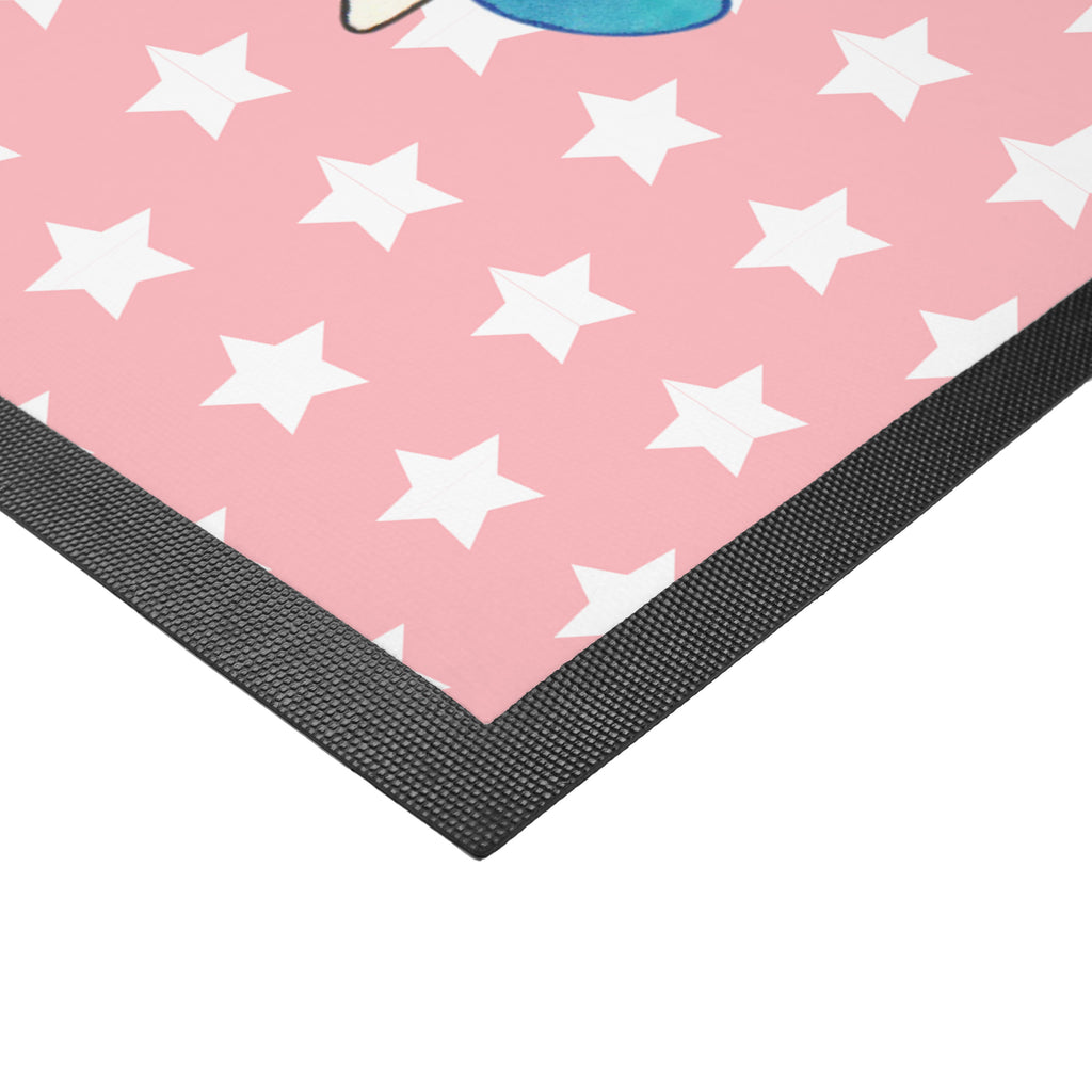 Fußmatte Einhorn Schnullie Einhörner, Unicorn, Einhorn, Baby, Kleinkind, Geburt, Geburtstag, Säugling, Schnuller, Geschenk Geburt, Mutter, Mama Türvorleger, Schmutzmatte, Fußabtreter, Matte, Schmutzfänger, Fußabstreifer, Schmutzfangmatte, Türmatte, Motivfußmatte,  Haustürmatte, Vorleger  Einhorn, Einhörner, Einhorn Deko, Pegasus, Unicorn