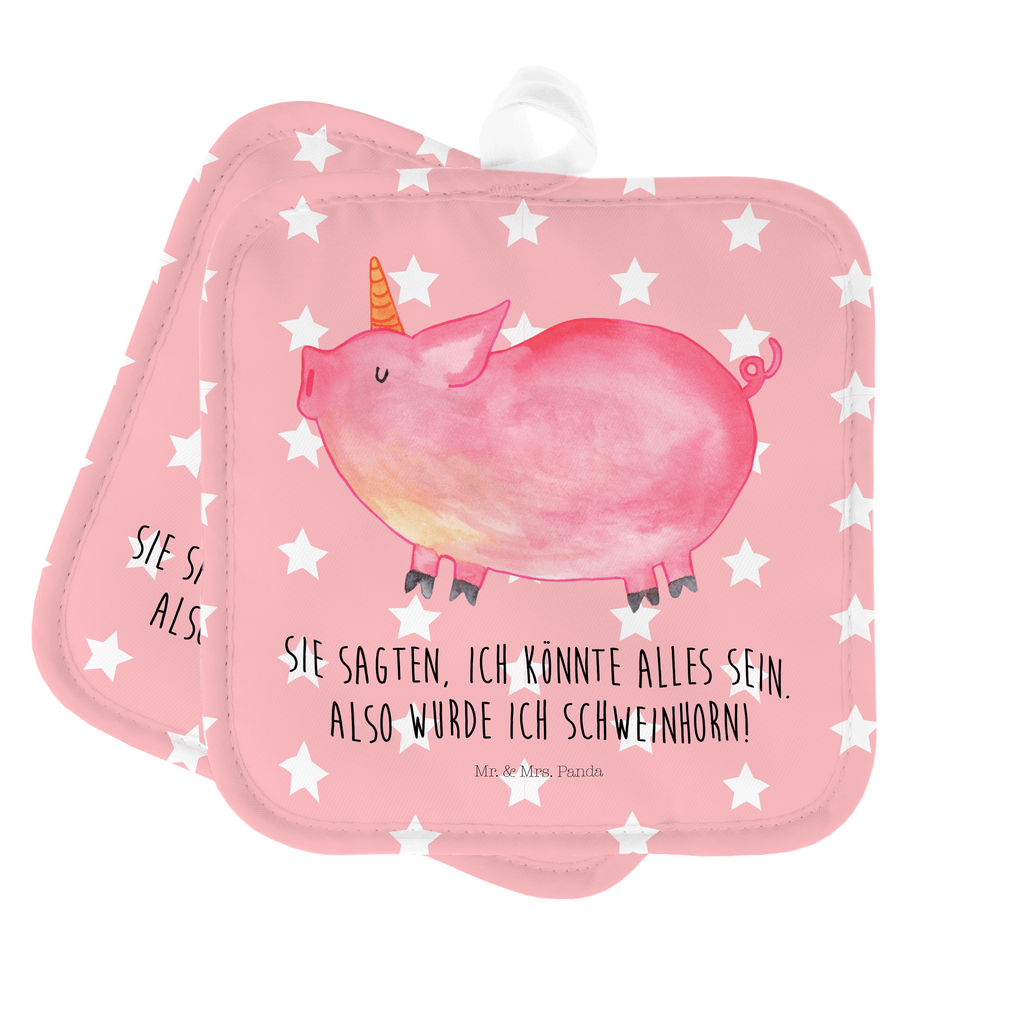 2er Set Topflappen  Einhorn Schweinhorn Topflappen, Topfuntersetzer, Ofenhandschuh, Topflappen Set, Topflappen lustig, Topflappen mit Spruch, Einhorn, Einhörner, Einhorn Deko, Pegasus, Unicorn, Party, Spaß, Schwein, Schweinhorn, Bauer, witzig. lustig, Spruch, geschenk, Pig, Piggy, funny, english, englisch