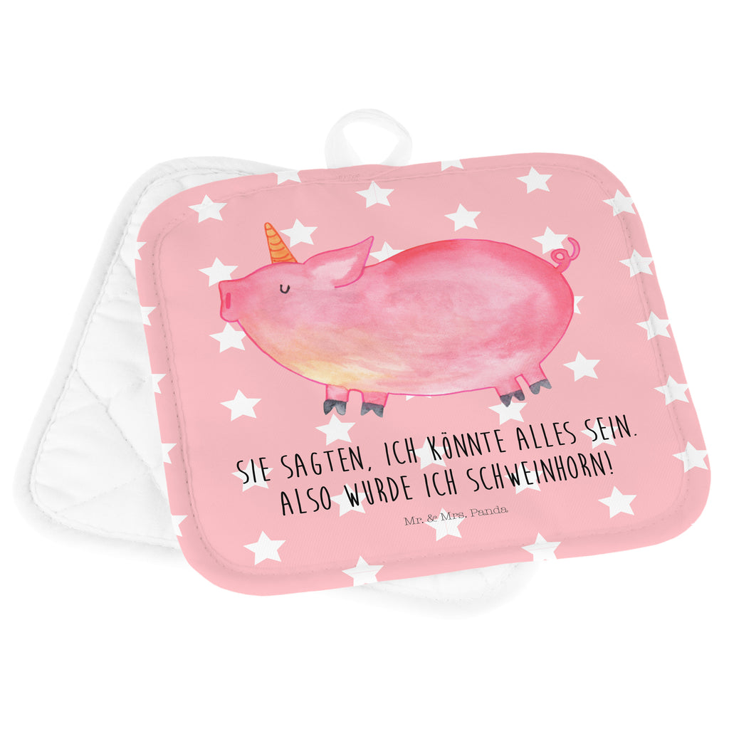 2er Set Topflappen  Einhorn Schweinhorn Topflappen, Topfuntersetzer, Ofenhandschuh, Topflappen Set, Topflappen lustig, Topflappen mit Spruch, Einhorn, Einhörner, Einhorn Deko, Pegasus, Unicorn, Party, Spaß, Schwein, Schweinhorn, Bauer, witzig. lustig, Spruch, geschenk, Pig, Piggy, funny, english, englisch